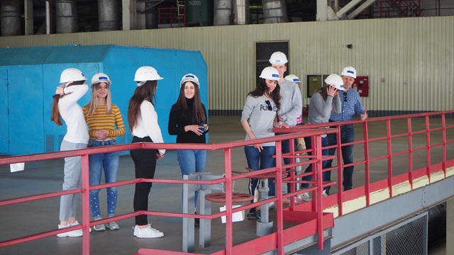 В машинному цеху енергоблоку №2